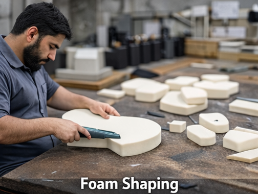 foam shapping
